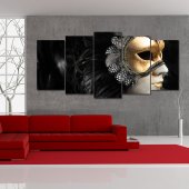 Venice - Triptych Forex Print