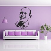 Wayne Rooney Wall Stickers