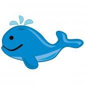 Whale Wall Stickers