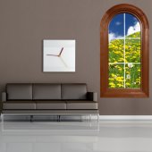 Window illusion Wall Stickers