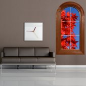 Window illusion Wall Stickers