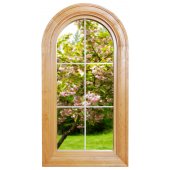 Window illusion Wall Stickers