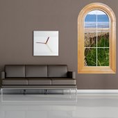 Window illusion Wall Stickers