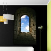 Window illusion Wall Stickers