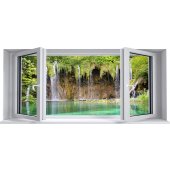 Window illusion Wall Stickers