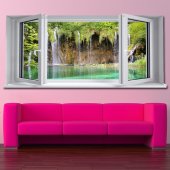 Window illusion Wall Stickers