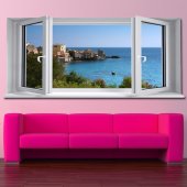 Window illusion Wall Stickers