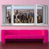 Window illusion Wall Stickers