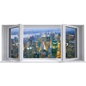 Window illusion Wall Stickers