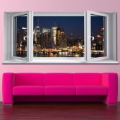 Window illusion Wall Stickers