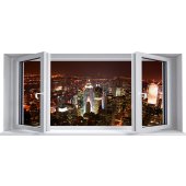 Window illusion Wall Stickers