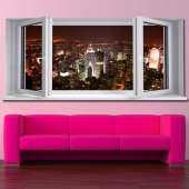 Window illusion Wall Stickers