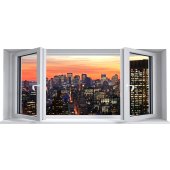 Window illusion Wall Stickers