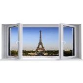 Window illusion Wall Stickers