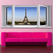 Window illusion Wall Stickers