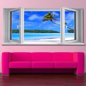 Window illusion Wall Stickers