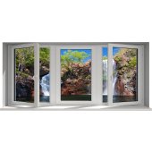 Window illusion Wall Stickers