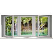 Window illusion Wall Stickers