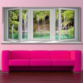 Window illusion Wall Stickers