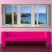 Window illusion Wall Stickers