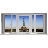 Window illusion Wall Stickers