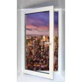 Window illusion Wall Stickers