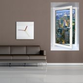 Window illusion Wall Stickers