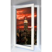 Window illusion Wall Stickers