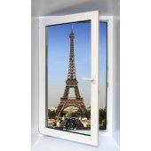 Window illusion Wall Stickers