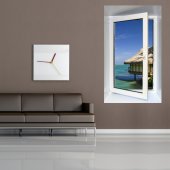 Window illusion Wall Stickers