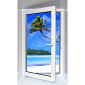 Window illusion Wall Stickers