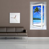 Window illusion Wall Stickers