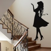 Woman Wall Stickers