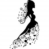 Woman Wall Stickers