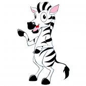 Zebra Wall Stickers