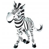 Zebra Wall Stickers