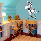 Zebra Wall Stickers