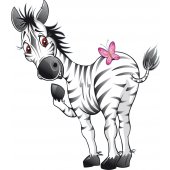 Zebra Wall Stickers