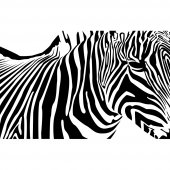 Zebra Wall Stickers