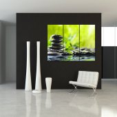 Zen - Triptych Forex Print