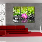 Zen - Triptych Forex Print