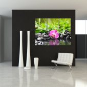 Zen - Triptych Forex Print