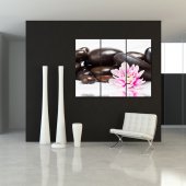 Zen - Triptych Forex Print