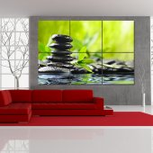 Zen - Triptych Forex Print