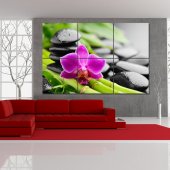 Zen - Triptych Forex Print