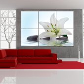 Zen - Triptych Forex Print