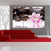 Zen - Triptych Forex Print