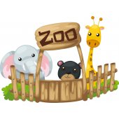 Zoo Wall Stickers