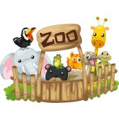 Zoo Wall Stickers