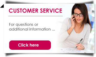 Customer service We are available from Monday to Friday from 10am to 13pm 09 67 02 78 61 Cost of a local call Write us